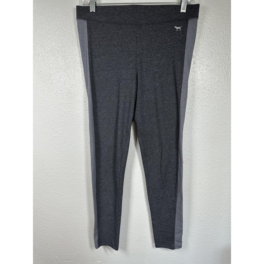Pink Victoria's Secret‎ Leggings Womens Medium Yoga Pants Activewear Stretch